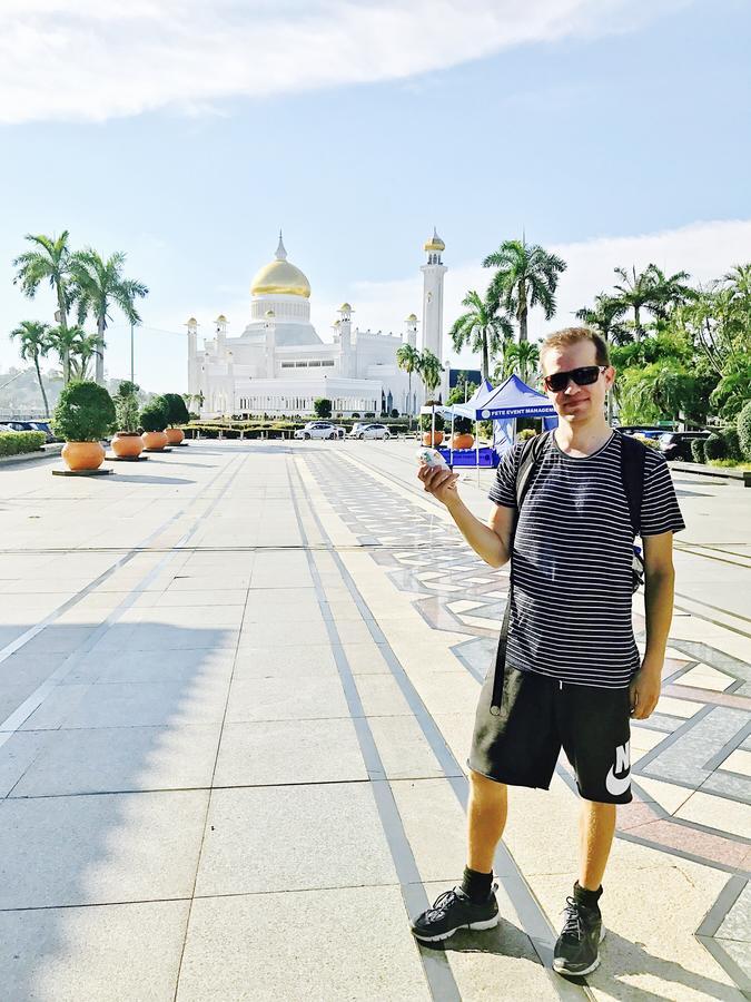Taman Mawar Hotel Bandar Seri Begawan Eksteriør billede